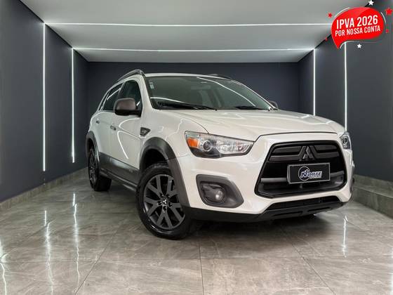 MITSUBISHI ASX 2.0 OUTDOOR 16V FLEX 4P AUTOMÁTICO